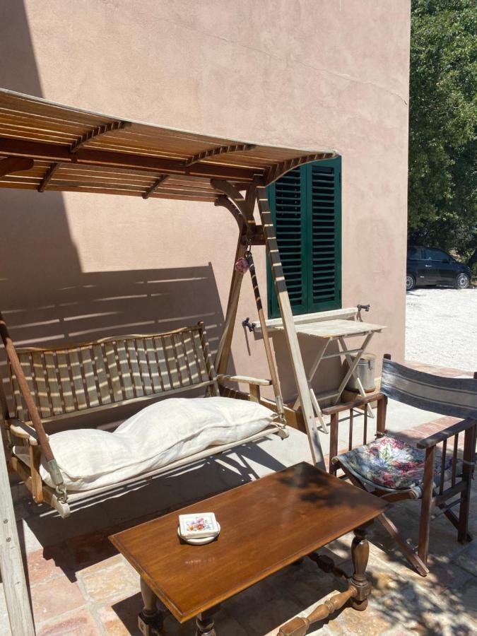 Casale Cialifone Villa Alanno Luaran gambar