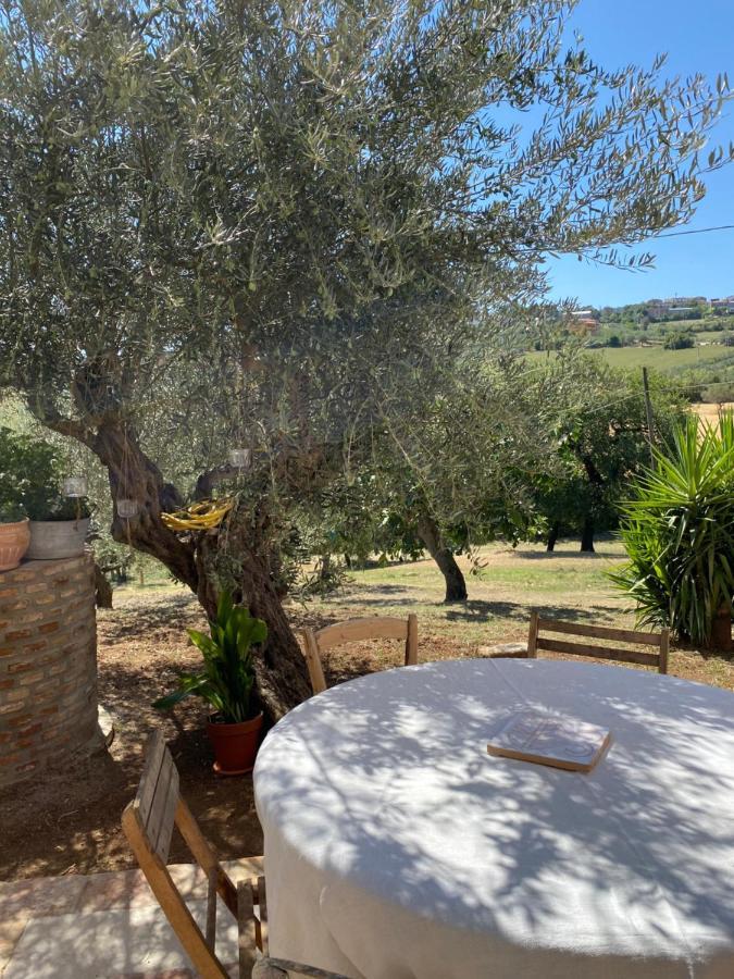 Casale Cialifone Villa Alanno Luaran gambar