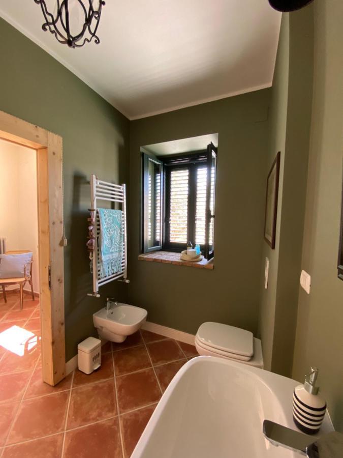 Casale Cialifone Villa Alanno Luaran gambar