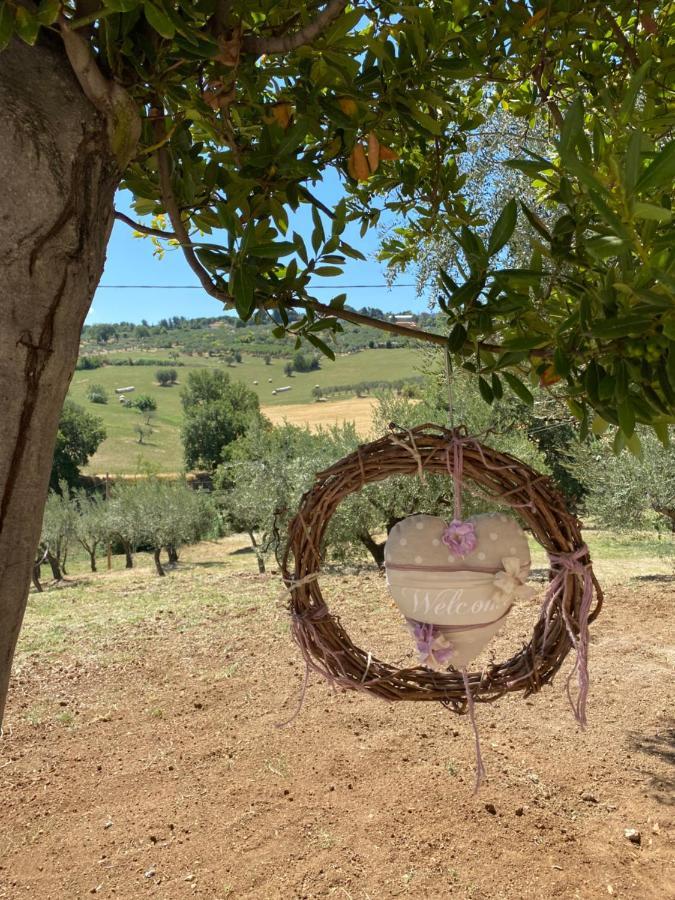 Casale Cialifone Villa Alanno Luaran gambar
