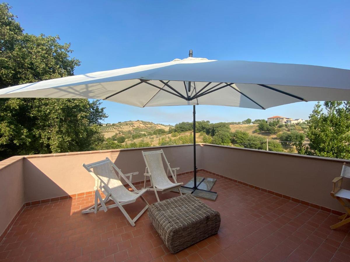 Casale Cialifone Villa Alanno Luaran gambar